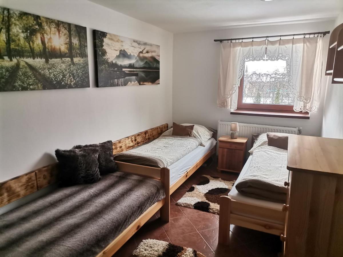 Apartmán Ústie Trstená Exterior foto